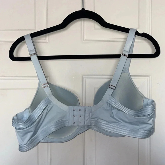 Savage X Fenty Blue T-Shirt Bra Size 40C - Picture 2 of 5